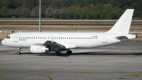 LZ-MDI · Airbus A320-232 · LTAI
