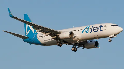 TC-JFC · Boeing 737-8F2 · LTFJ