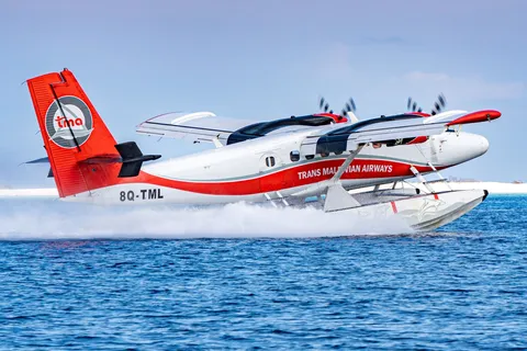 8Q-TML · De Havilland Canada DHC-6-300 Twin Otter