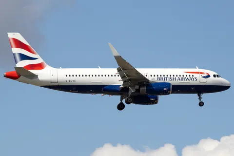 G-EUYX · Airbus A320-232 · LTFM