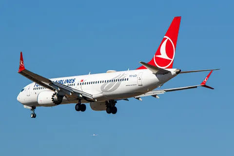 TC-LCI · Boeing 737 MAX 8 · LTFM