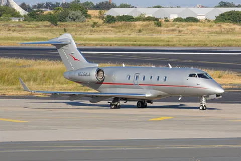 N536XJ · Bombardier Challenger 350 · LTBA