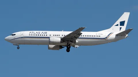 EP-SAU · Boeing 737-406 · LTFM