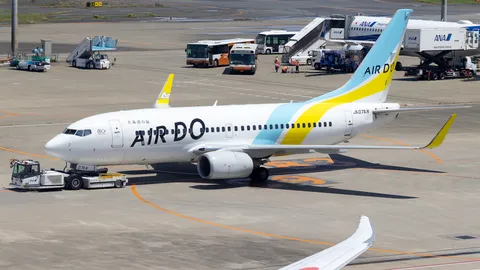 JA07AN · Boeing 737-781 · RJTT