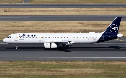 D-AIST · Airbus A321-231 · LTFM