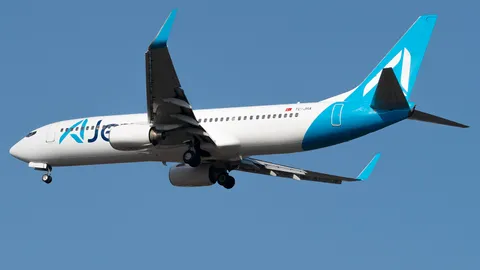 TC-JHA · Boeing 737-8F2 · LTBJ