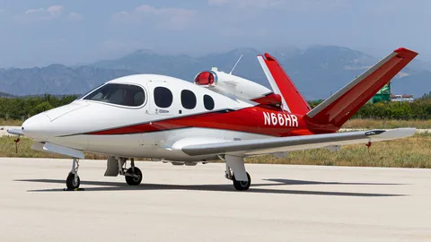 N66HR · Cirrus SF50 G2+ · LTXE