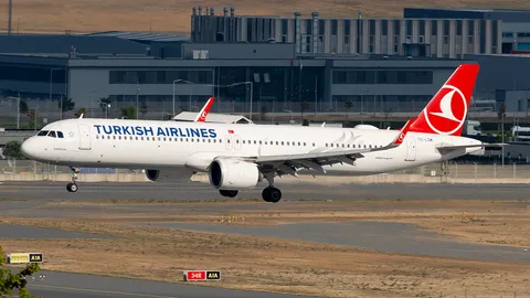 TC-LSM · Airbus A321-271NX · LTFM