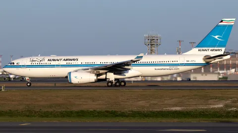 9K-APA · Airbus A330-243 · LTFM