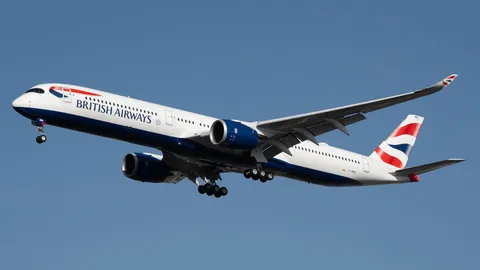 G-XWBE · Airbus A350-1041 · EGLL