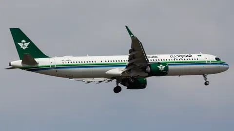 HZ-ASAD · Airbus A321-251NX · LTFM