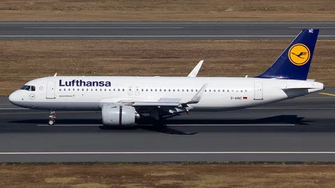 D-AINC · Airbus A320-271N · LTFM