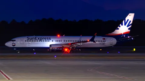 TC-SMT · Boeing 737 MAX 8 · LTAI