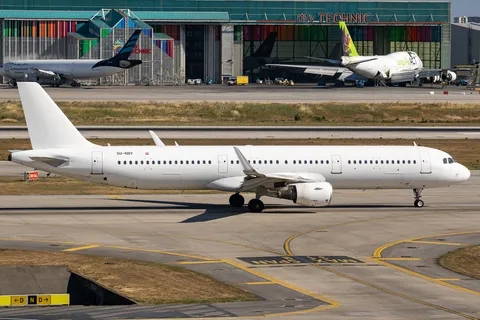 SU-NMY · Airbus A321-211 · LTFJ