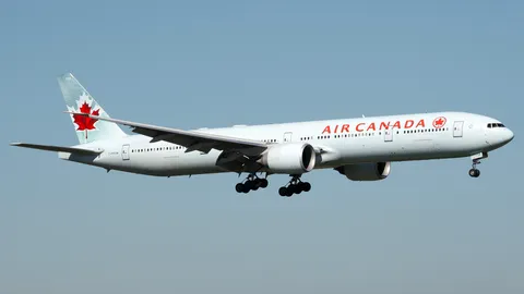 C-FRAM · Boeing 777-333(ER) · EGLL