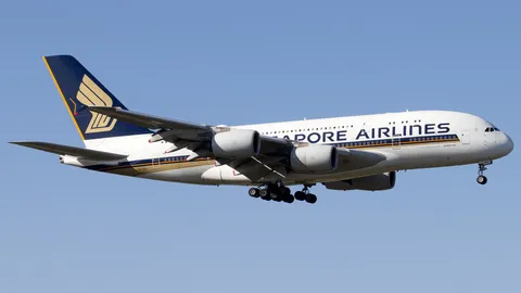 9V-SKZ · Airbus A38-841 · EGLL