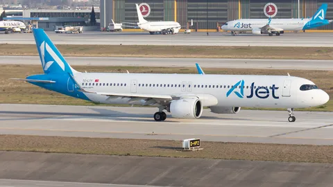 TC-LTY · Airbus A321-271NX · LTFJ