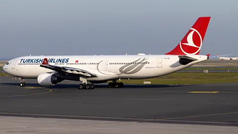 TC-JOJ · Airbus A330-303 · LTFM