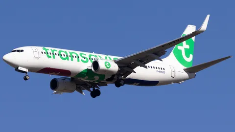 F-HTVD · Boeing 737-8K2 · LTBJ