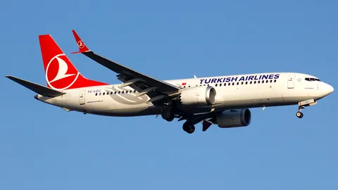 TC-LCC · Boeing 737 MAX 8 · LTFM