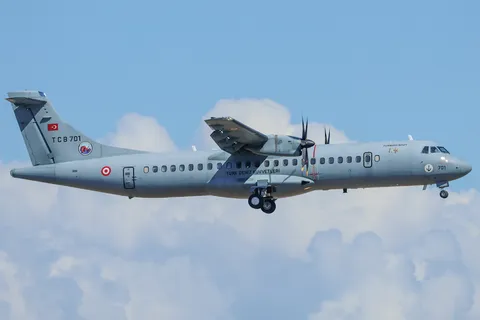 TCB701 · ATR 72-600TMUA · LTAI