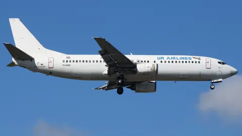 YI-AQS · Boeing 737-48E · LTFM