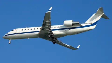 RA-73532 · Bombardier CL-600-2B19 Challenger 850 · LTBA