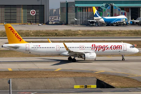 TC-RDO · Airbus A321-251NX · LTFJ