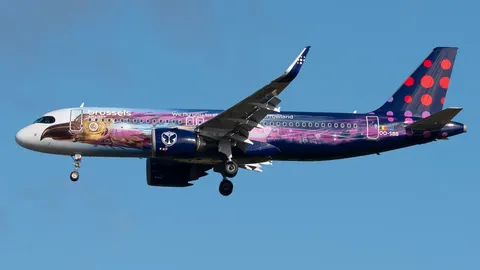 OO-SBB · Airbus A320-251N · EGLL