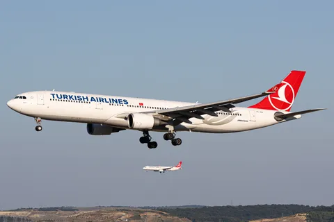 TC-JOA · Airbus A330-303 · LTFM