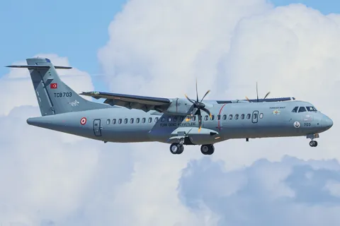 TCB703 · ATR 72-600TMUA · LTAI