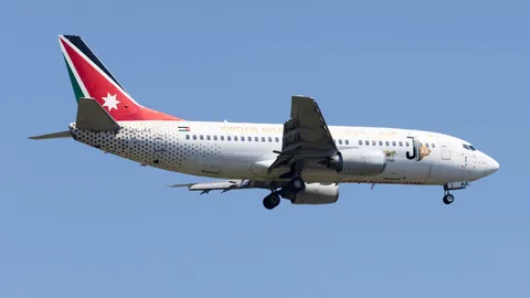 JY-JAX · Boeing 737-322 · LTFM