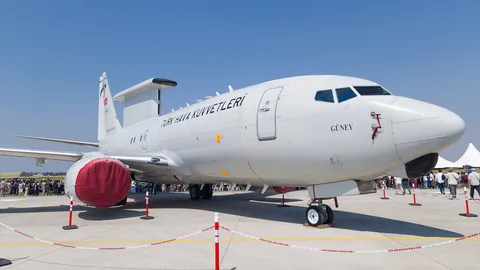 13-003 · Boeing E-7T Peace Eagle · LTBL