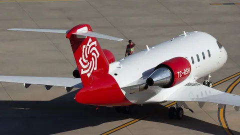 TC-RSH · Bombardier Challenger 605 · LTFJ