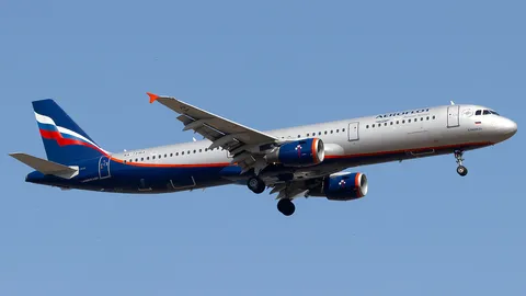 RA-73164 · Airbus A321-211 · LTFM