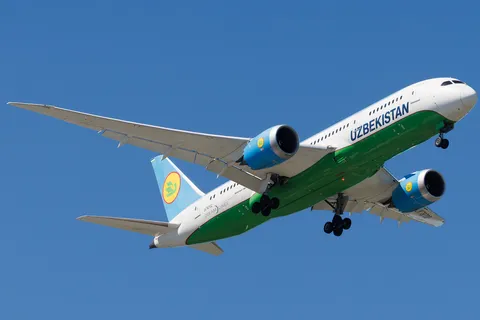UK78702 · Boeing 787-8 Dreamliner · LTFM