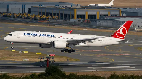 TC-LGZ · Airbus A350-941 · LTFM