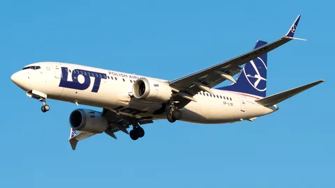 SP-LYB · Boeing 737 MAX 8 · LTBJ