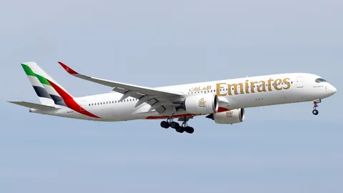 A6-EXA · Airbus A350-941 · EGPH