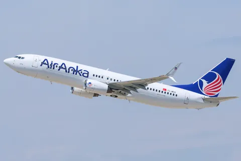 TC-MGR · Boeing 737-85F · LTAI