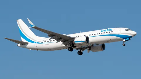 SP-EXE · Boeing 737 MAX 8 · LTAI