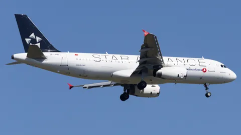 TC-JPR · Airbus A320-232 · LTFM