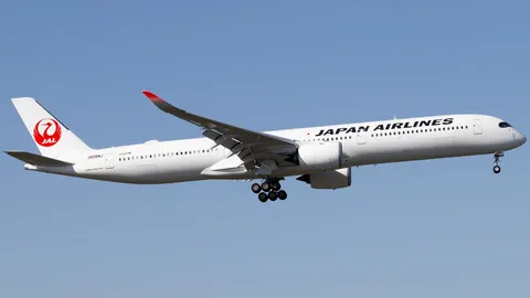 JA08WJ · Airbus A350-1041 · EGLL