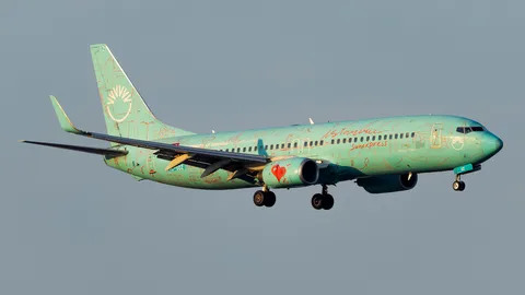 TC-SOZ · Boeing 737-8HX · LTAI