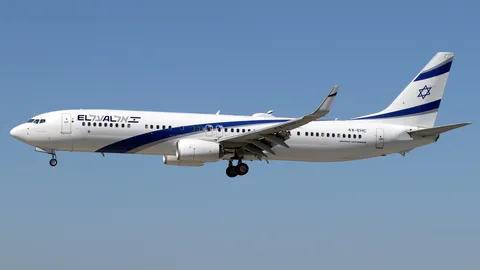 4X-EHC · Boeing 737-958(ER) · LSZH
