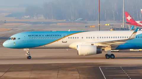 ARG-01 · Boeing 757-256 · LSZH