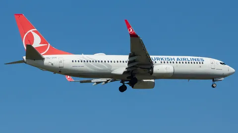 TC-JVH · Boeing 737-8F2 · LTFM