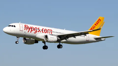 TC-DCM · Airbus A320-214 · LSZH
