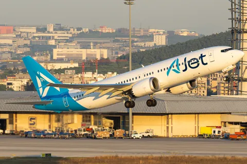 TC-VFD · Boeing 737 MAX 8 · LTFJ