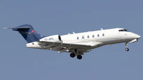 TC-SPL · Bombardier Challenger 350 · LTBJ